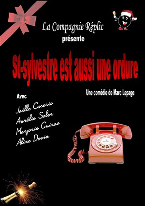 Affiche de Saint-Sylvestre est aussi une ordure