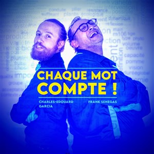 Affiche de Chaque mot compte ! Le duo 100% impro