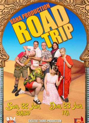 Affiche de Road Trip