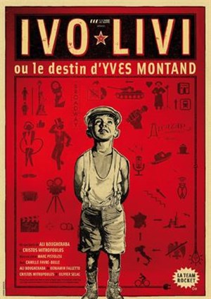 Affiche de Ivo Livi ou le destin d'Yves Montand