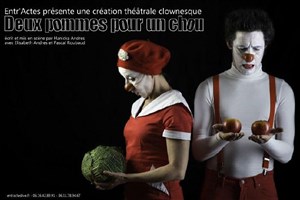 Affiche de Deux pommes pour un chou