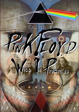 Affiche de Wall In Progress Tribute Pink Floyd