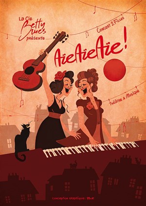 Affiche de Aïe Aïe Aïe