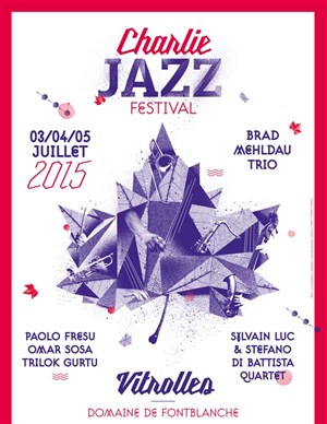 Affiche de Charlie jazz festival