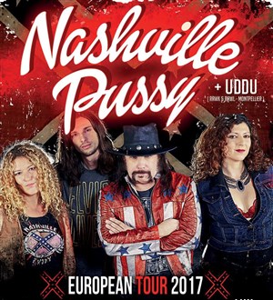 Affiche de Nashville Pussy