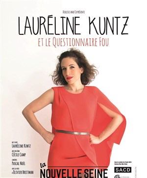 Affiche de Laureline Kuntz dans Lauréline Kuntz et le Questionnaire Fou