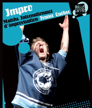 Affiche de Matchs d'Improvisation France Québec