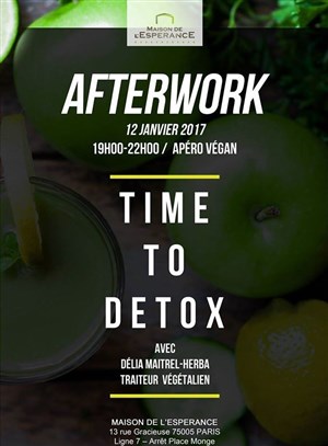 Affiche de Time to détox