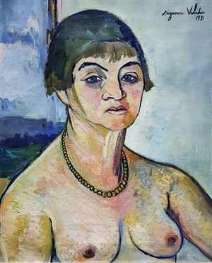 Affiche de Visite guidée de l'exposition de l'exposition Suzanne Valadon au musée Georges Pompidou - par Calliopée - Art & Culture