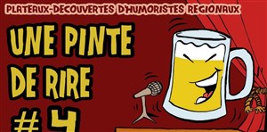 Affiche de Une Pinte de Rire #4