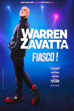 Affiche de Warren Zavatta dans Fiasco !