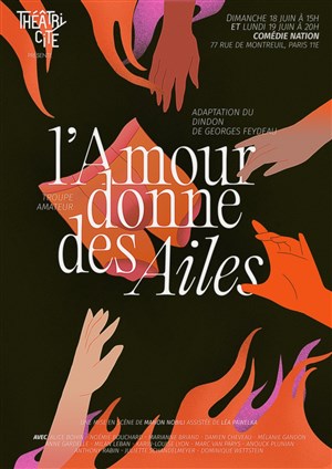 Affiche de L'Amour donne des Ailes