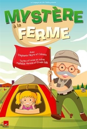Affiche de Mystère à la Ferme