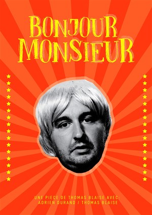Affiche de Bonjour Monsieur