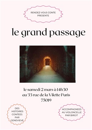 Affiche de Les passages de la vie