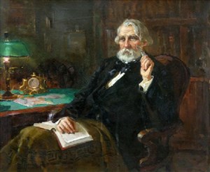 Affiche de Lecture : Scènes de la vie russe d'Ivan Tourgueniev
