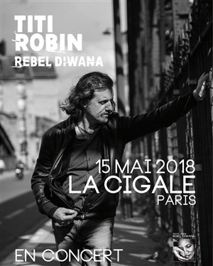 Affiche de Titi Robin - Rebel Diwana