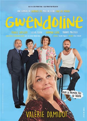 Affiche de Gwendoline | avec Valérie Damidot