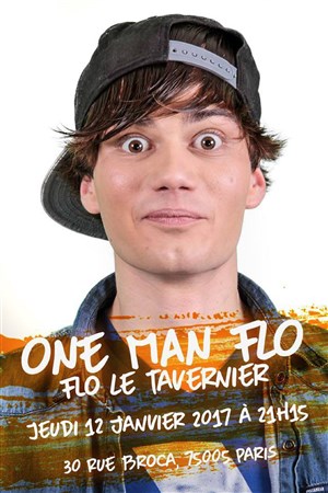Affiche de Flo Le Tavernier