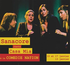 Affiche de Sanacore chante Casa Mia