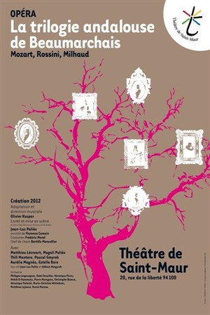 Affiche de La trilogie andalouse de Beaumarchais