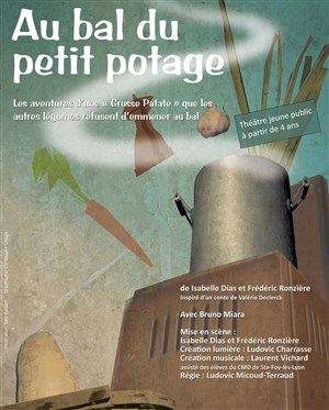 Affiche de Au bal du petit potage