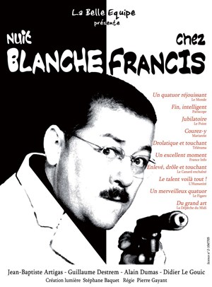 Affiche de Nuit blanche chez Francis