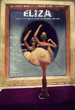 Affiche de Eliza transforme votre Saint Valentin