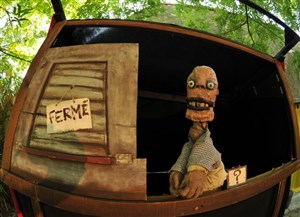 Affiche de Soirée Puppets et propheties | La Boucherie de l'Avenir et Irma-Zone