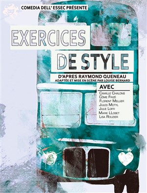 Affiche de Exercices de styles
