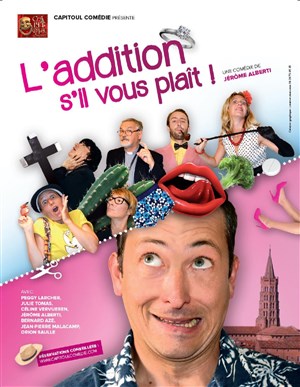 Affiche de L'Addition s'il-vous-plaît !