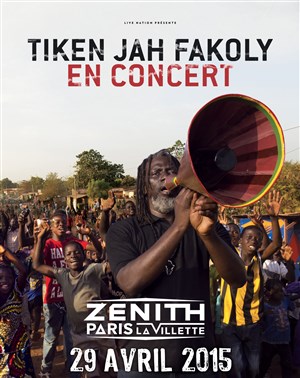 Affiche de Tiken Jah Fakoly