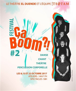 Affiche de Force Orange / Festival Ça Boom ?! #2