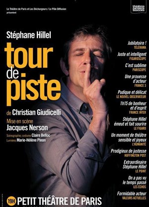 Affiche de Tour de piste