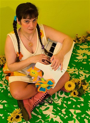 Affiche de Sandrine Cabadi
