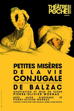 Affiche de Petites misères de la vie conjugale