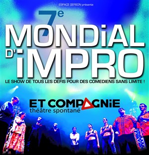 Affiche de 7eme mondial d'improvisation