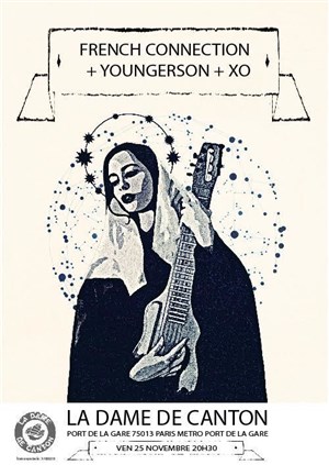 Affiche de French Connection + Youngerson | + 1ère partie XO