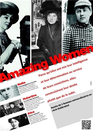 Affiche de Amazing Women