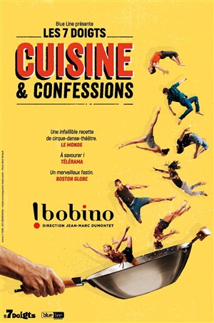 Affiche de Cuisine & Confessions | par Les 7 doigts de la main
