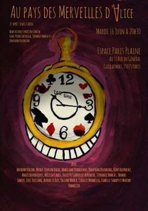 Affiche de Au Pays des Merveilles d'Alice