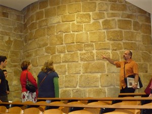 Affiche de Paris 1200, l'enceinte de Philippe Auguste, partie occidentale | par Emmanuel Fontaine