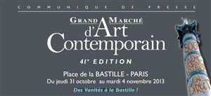 Affiche de Le Grand Marché d'Art Contemporain | 41 ème édition