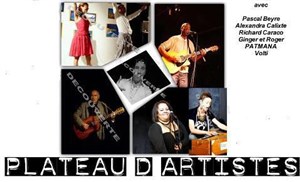 Affiche de Plateau d'artistes
