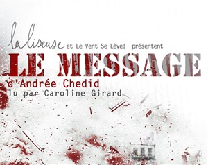 Affiche de Le Message de Andrée Chedid dans le cadre des Mardis C'est Lecture