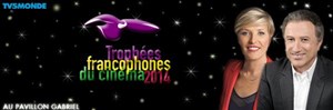 Affiche de Trophées Francophones du Cinéma 2014