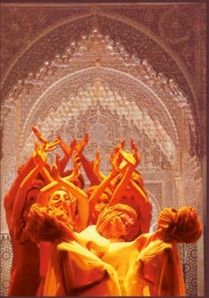 Affiche de Les contes des mille et une nuits