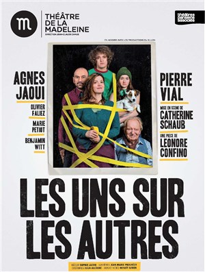 Affiche de Les uns sur les autres | Avec Agnès Jaoui