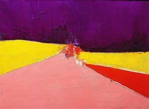 Affiche de Visite guidée : Grande rétrospective à Nicolas de Staël, figure incontournable de la scène artistique française d'après-guerre. | par Loetitia Mathou
