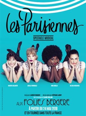 Affiche de Les Parisiennes